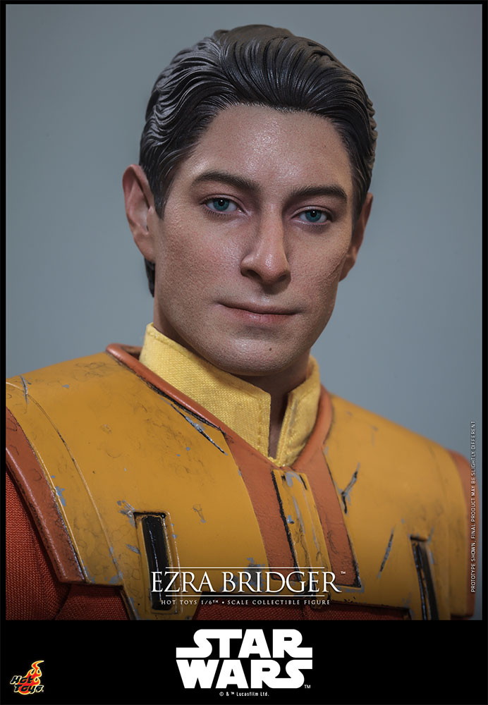 スター・ウォーズ 反乱者たち「エズラ・ブリッジャー」のフィギュア画像