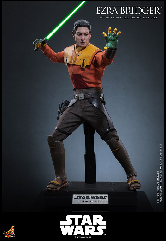 スター・ウォーズ 反乱者たち「エズラ・ブリッジャー」のフィギュア画像