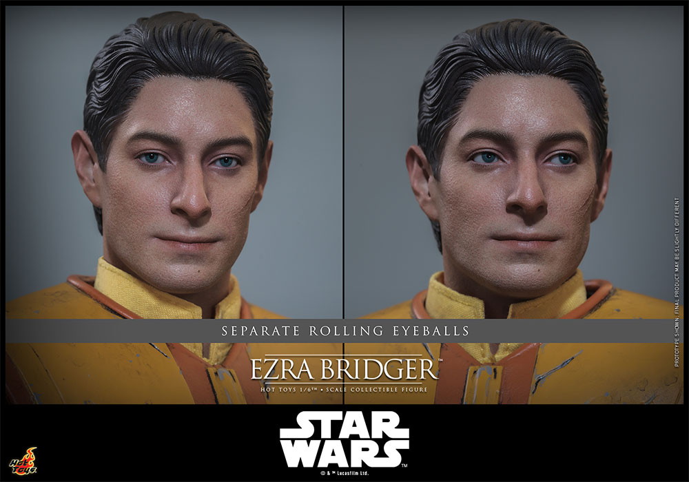 スター・ウォーズ 反乱者たち「エズラ・ブリッジャー」のフィギュア画像