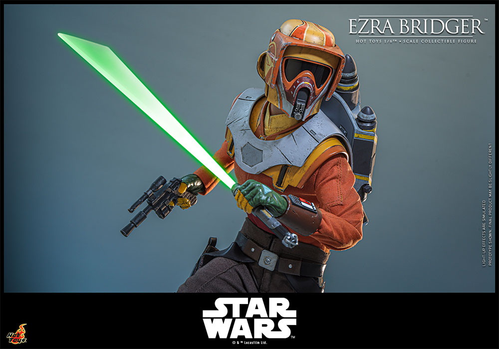 スター・ウォーズ 反乱者たち「エズラ・ブリッジャー」のフィギュア画像