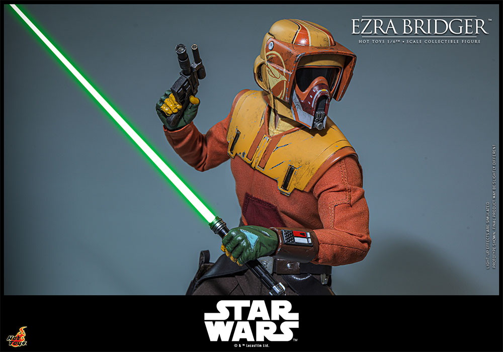 スター・ウォーズ 反乱者たち「エズラ・ブリッジャー」のフィギュア画像