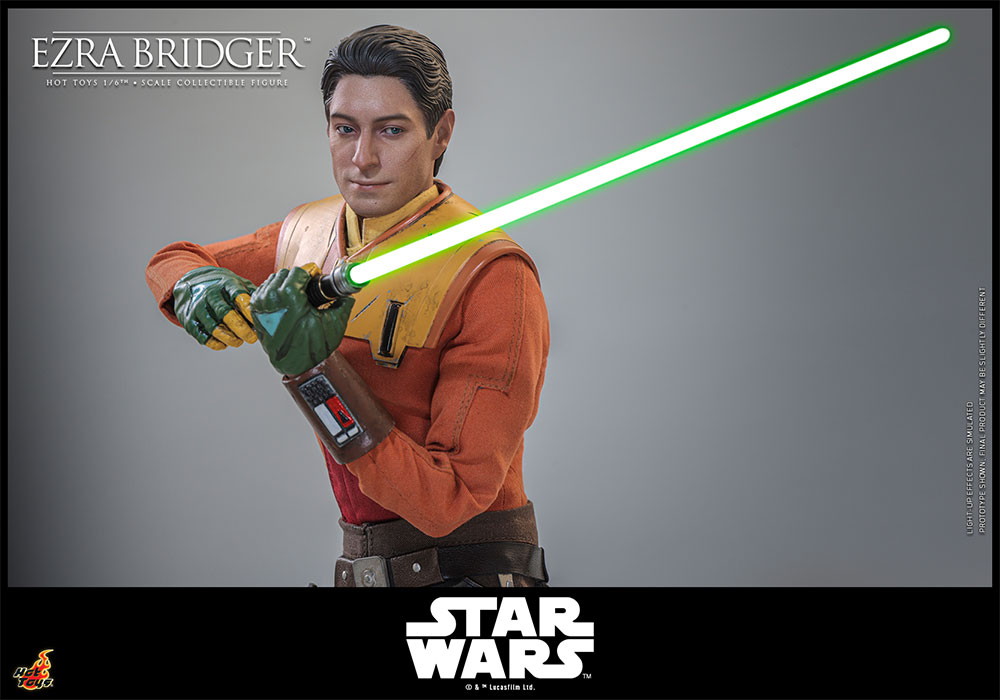 スター・ウォーズ 反乱者たち「エズラ・ブリッジャー」のフィギュア画像