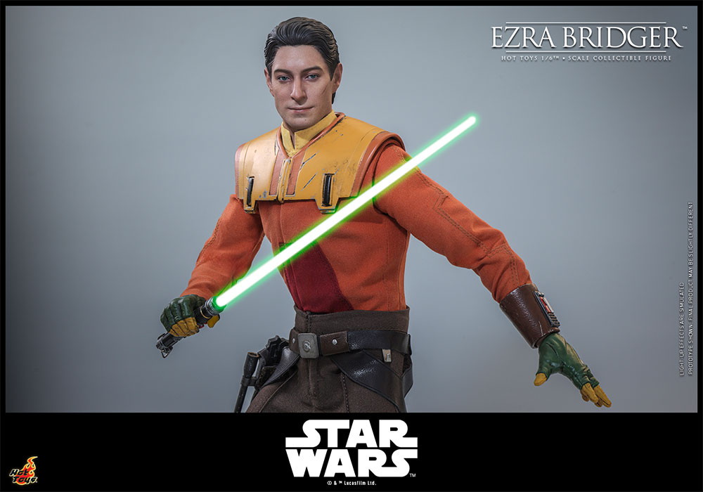 スター・ウォーズ 反乱者たち「エズラ・ブリッジャー」のフィギュア画像
