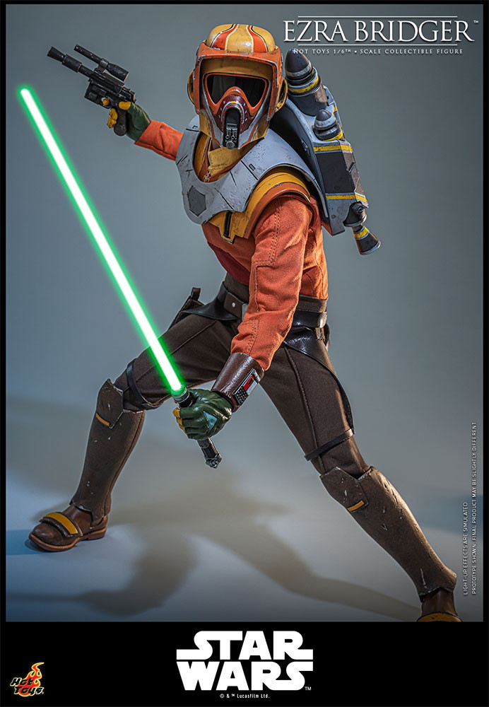 スター・ウォーズ 反乱者たち「エズラ・ブリッジャー」のフィギュア画像