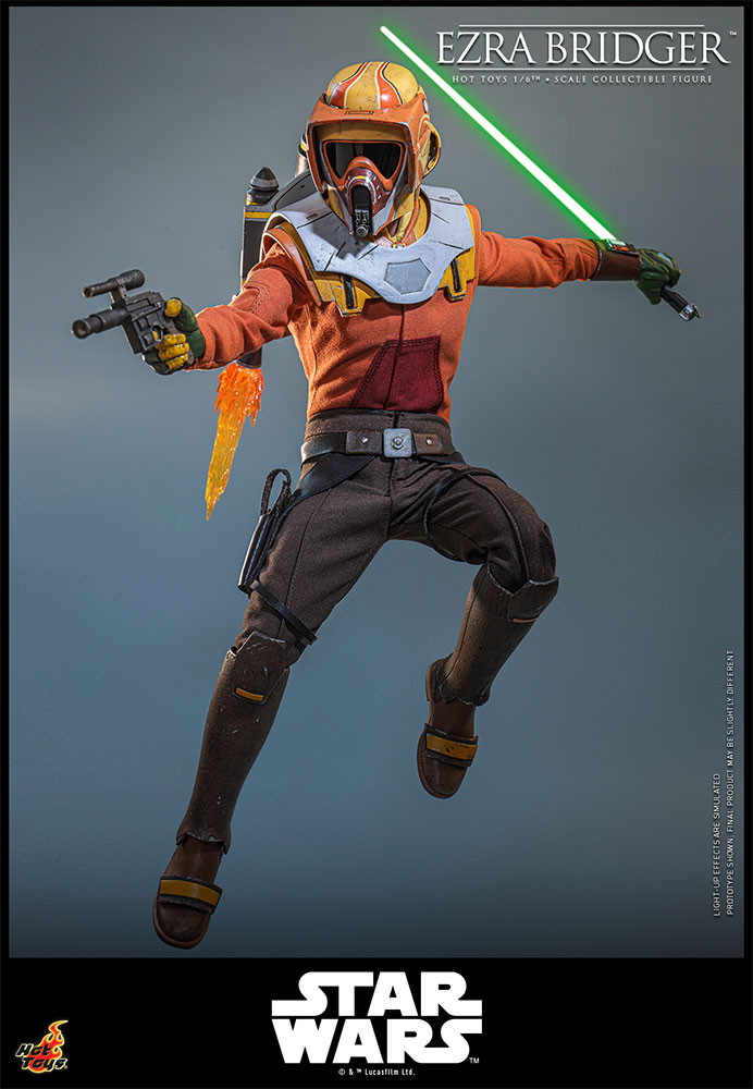 スター・ウォーズ 反乱者たち「エズラ・ブリッジャー」のフィギュア画像