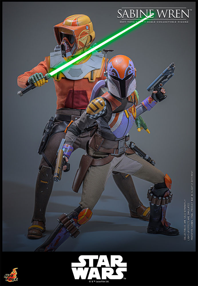 スター・ウォーズ 反乱者たち「サビーヌ・レン」のフィギュア画像
