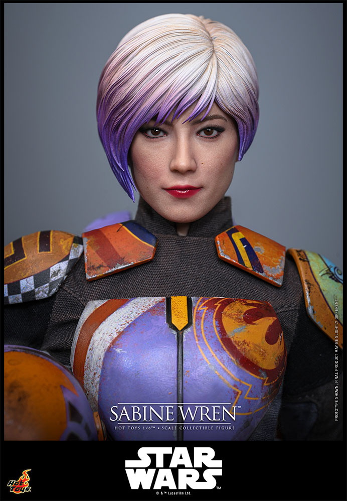 スター・ウォーズ 反乱者たち「サビーヌ・レン」のフィギュア画像