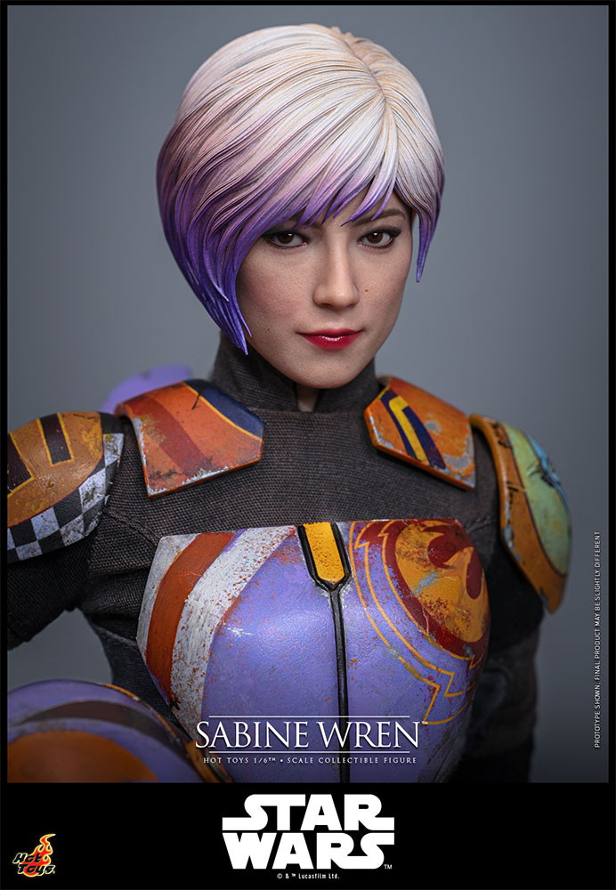 スター・ウォーズ 反乱者たち「サビーヌ・レン」のフィギュア画像
