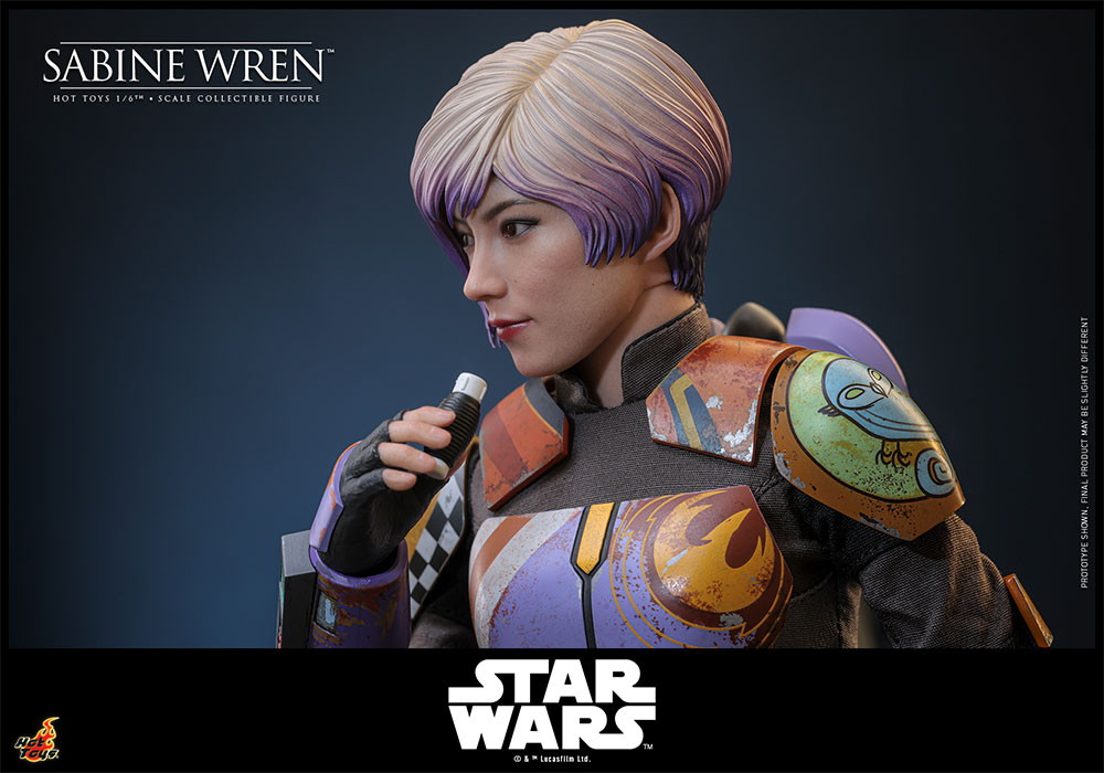スター・ウォーズ 反乱者たち「サビーヌ・レン」のフィギュア画像