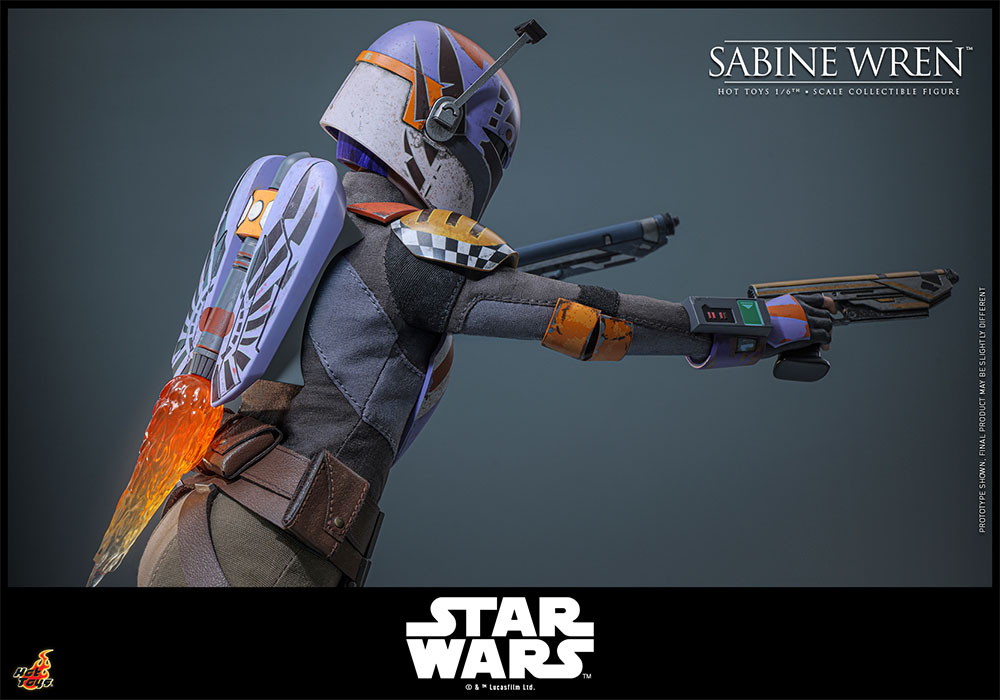 スター・ウォーズ 反乱者たち「サビーヌ・レン」のフィギュア画像