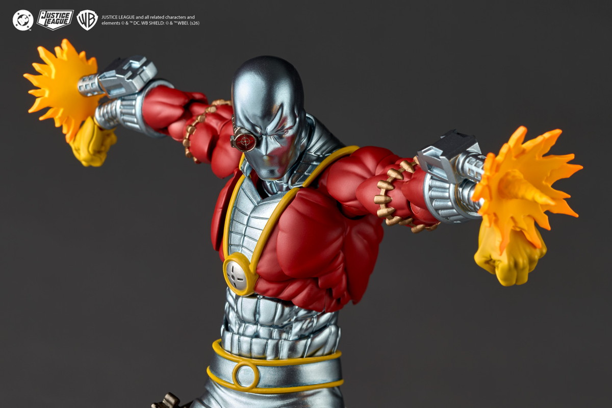 DCユニバース「デッドショット」のフィギュア画像