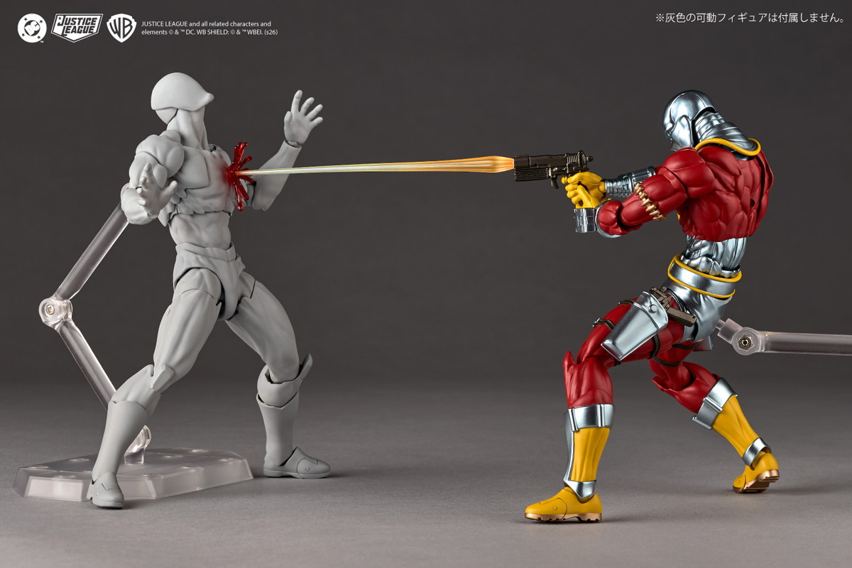DCユニバース「デッドショット」のフィギュア画像