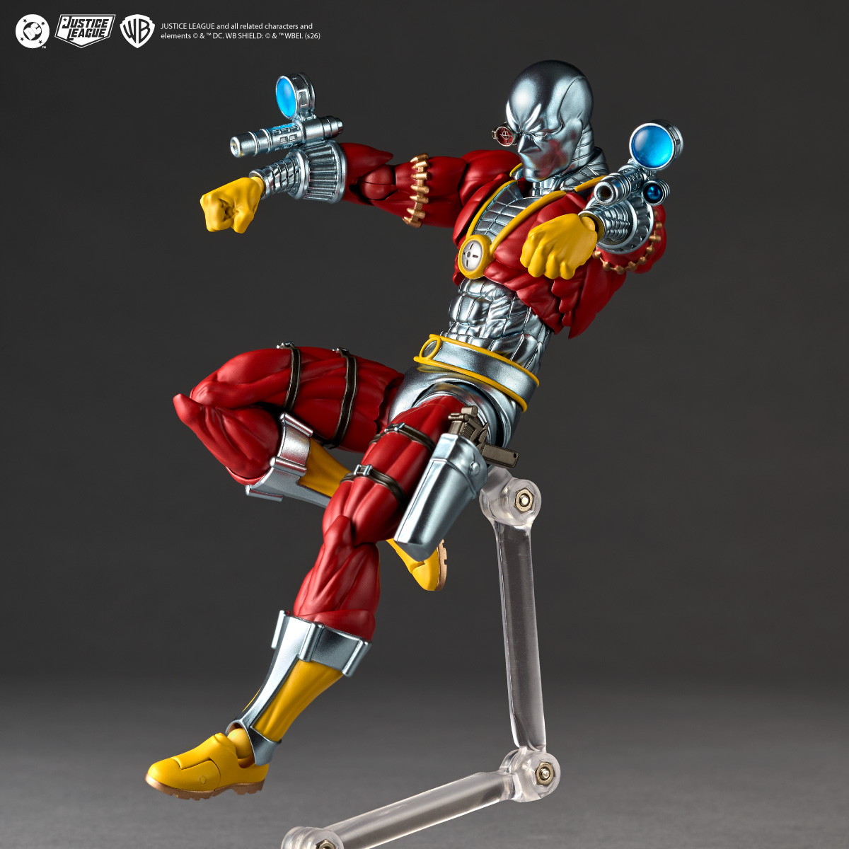 DCユニバース「デッドショット」のフィギュア画像
