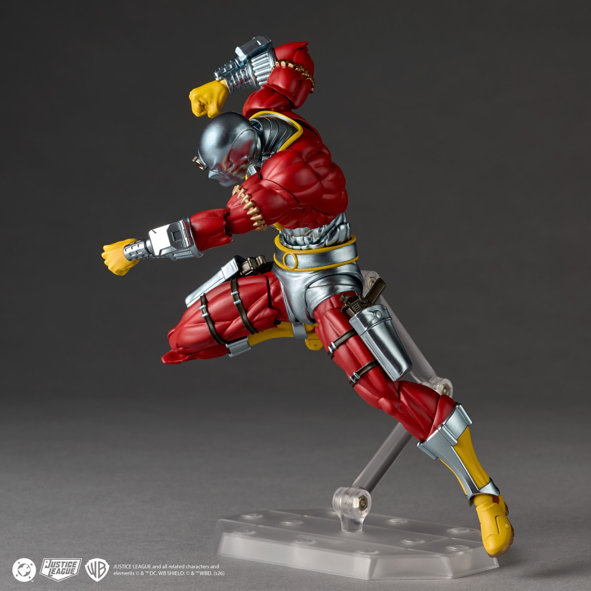 DCユニバース「デッドショット」のフィギュア画像