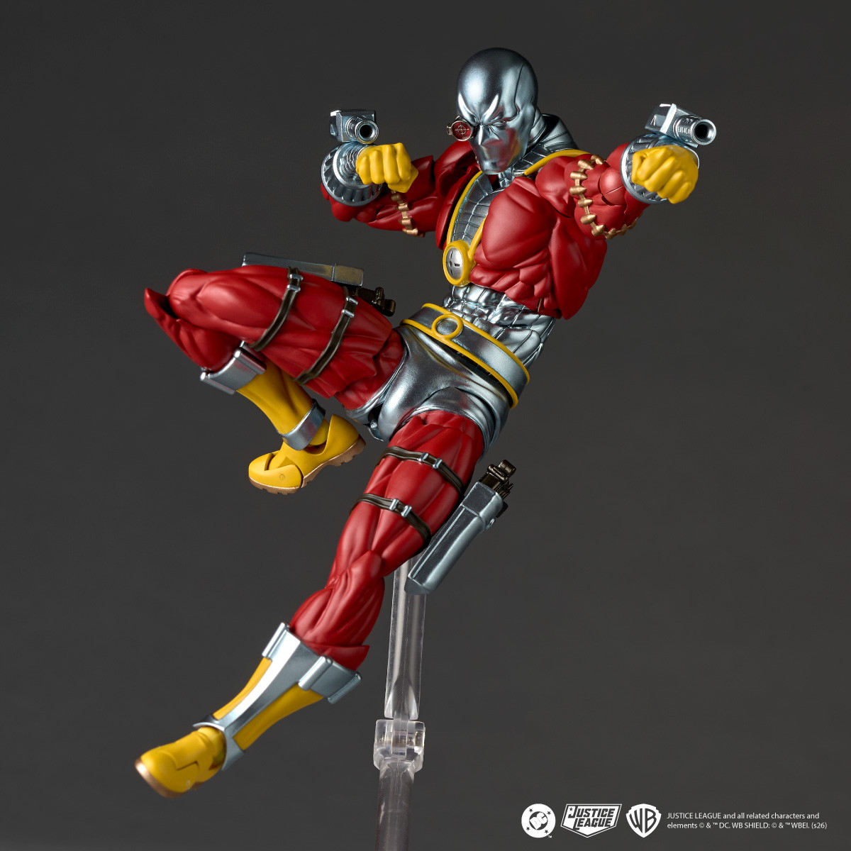 DCユニバース「デッドショット」のフィギュア画像