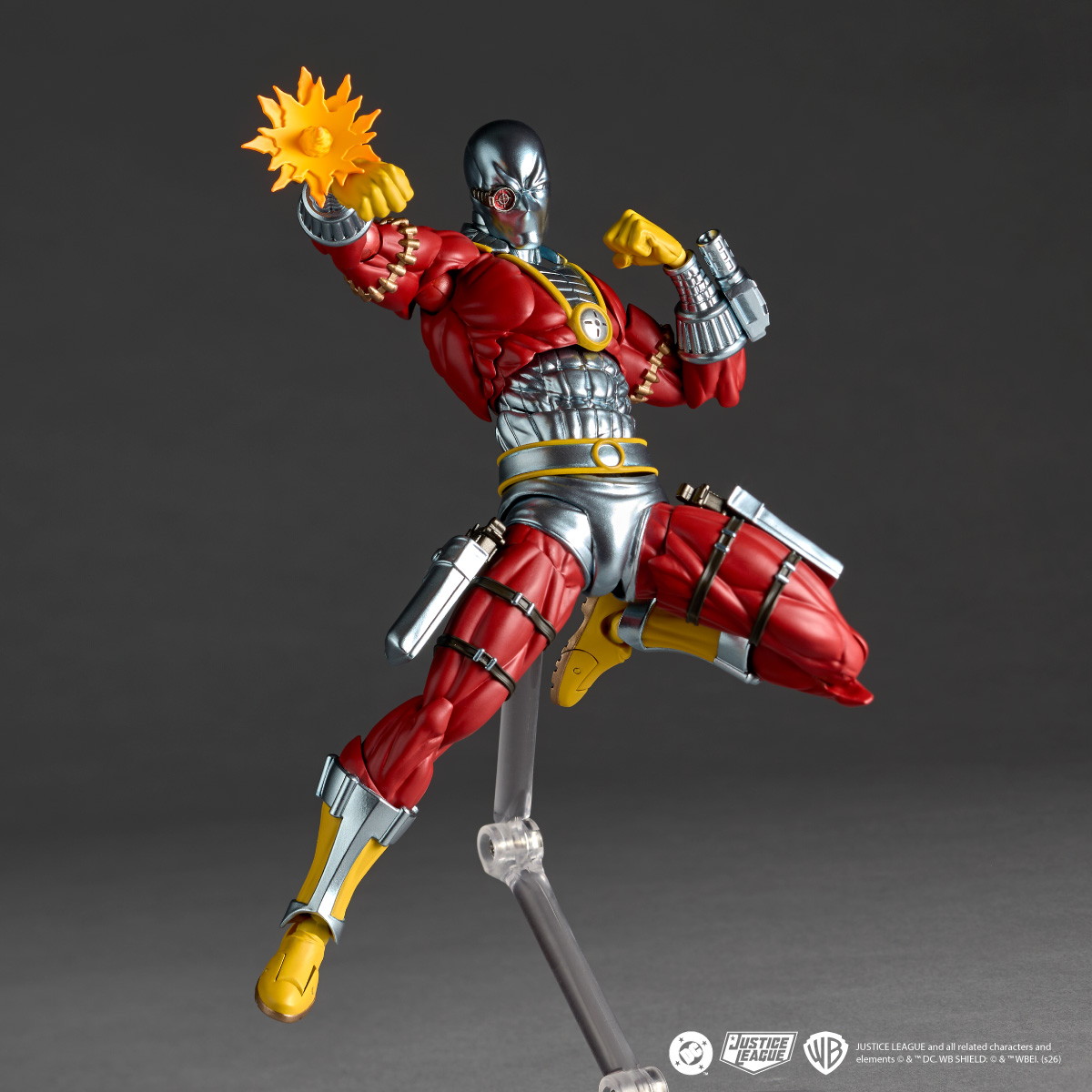 DCユニバース「デッドショット」のフィギュア画像