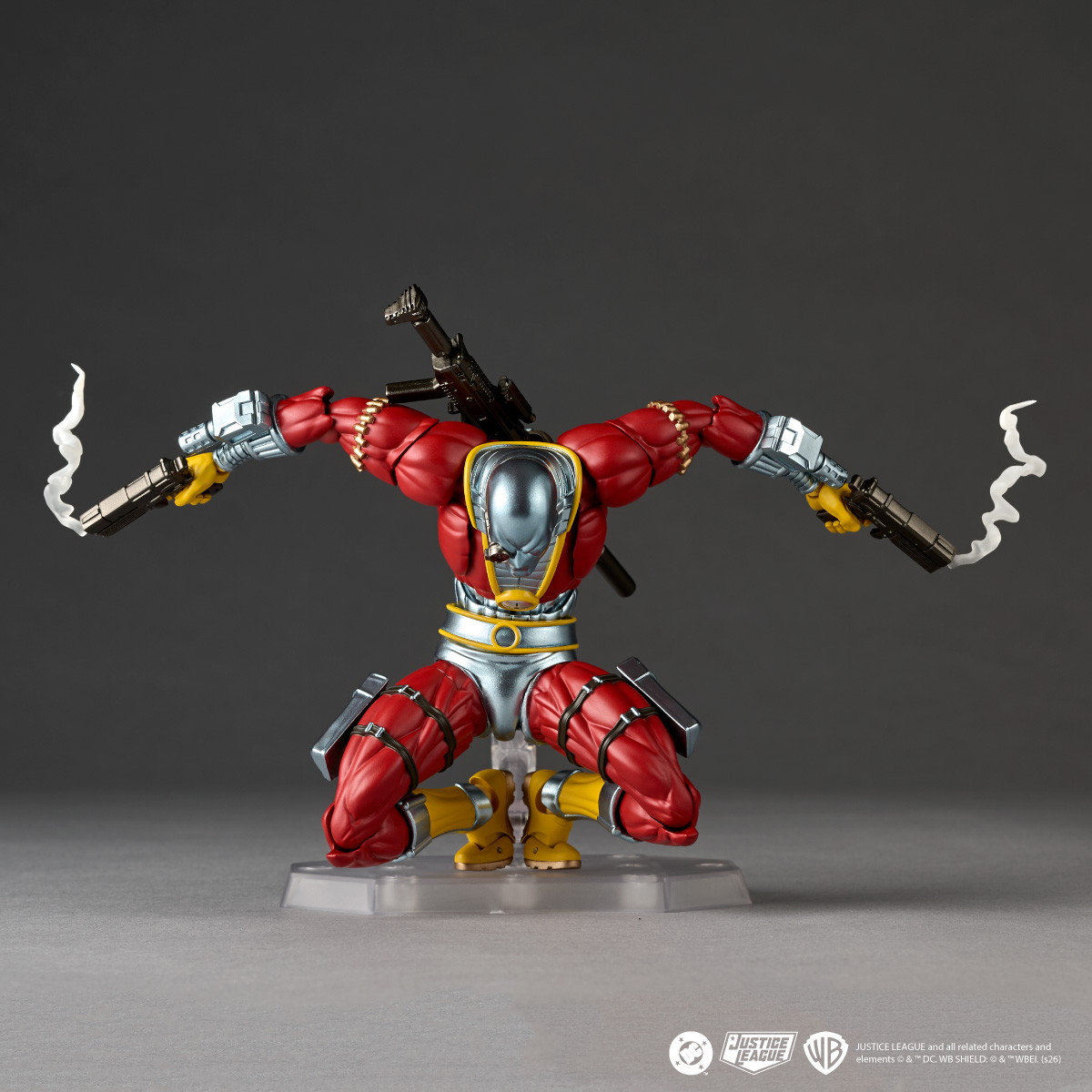 DCユニバース「デッドショット」のフィギュア画像