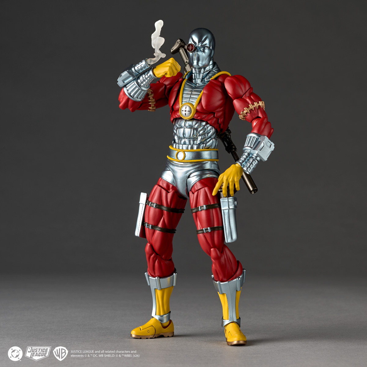 DCユニバース「デッドショット」のフィギュア画像