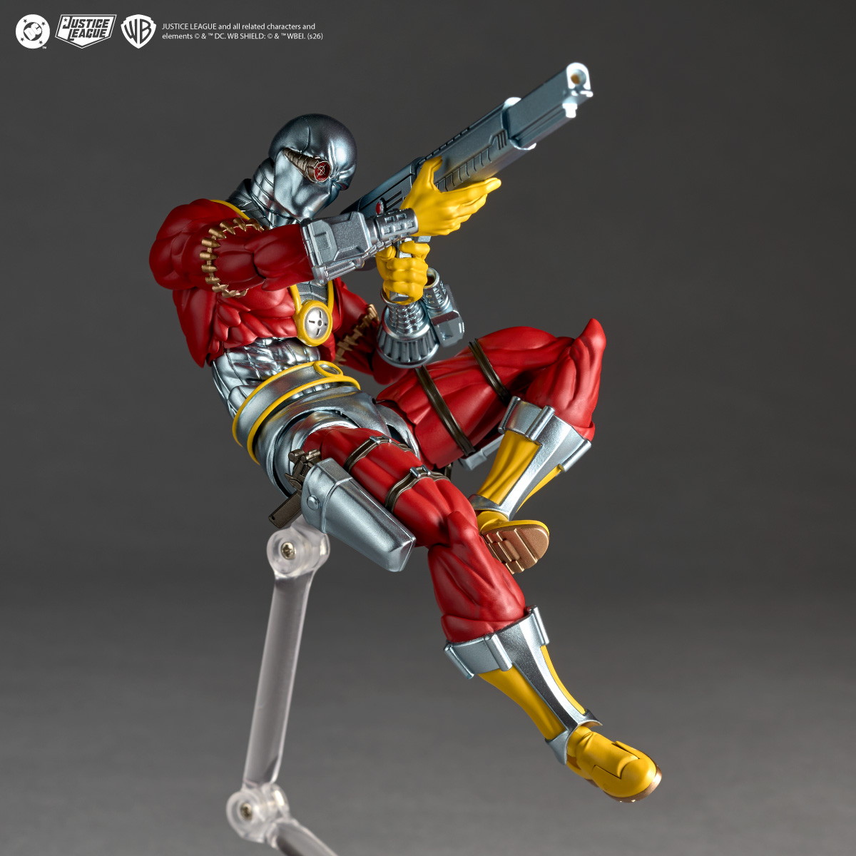 DCユニバース「デッドショット」のフィギュア画像