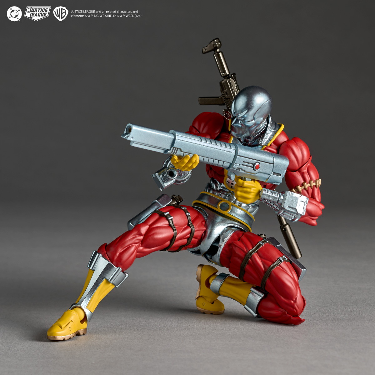 DCユニバース「デッドショット」のフィギュア画像