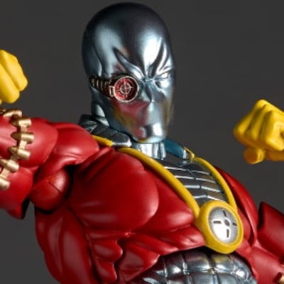 DCユニバース「デッドショット」のフィギュア