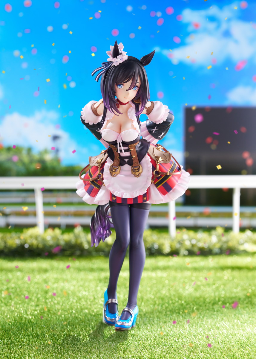 ウマ娘 プリティーダービー「エイシンフラッシュ 勝利ポーズVer.」のフィギュア画像