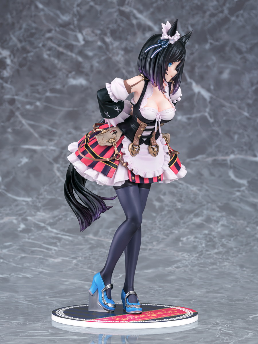 ウマ娘 プリティーダービー「エイシンフラッシュ 勝利ポーズVer.」のフィギュア画像