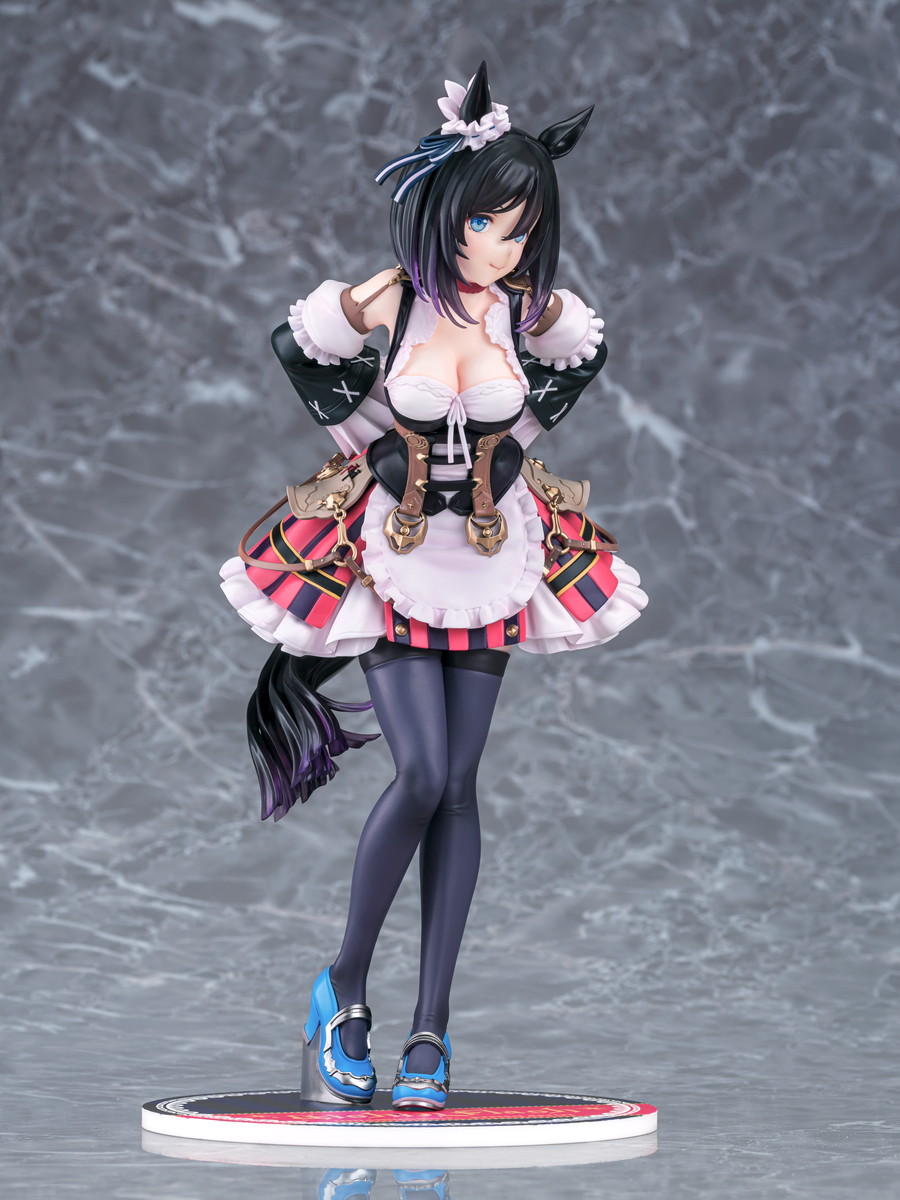 ウマ娘 プリティーダービー「エイシンフラッシュ 勝利ポーズVer.」のフィギュア画像