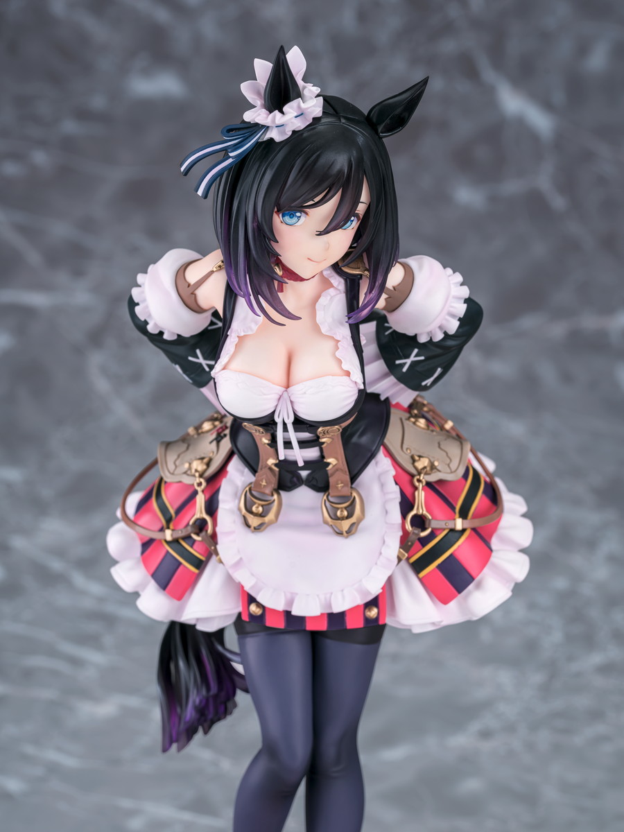 ウマ娘 プリティーダービー「エイシンフラッシュ 勝利ポーズVer.」のフィギュア画像