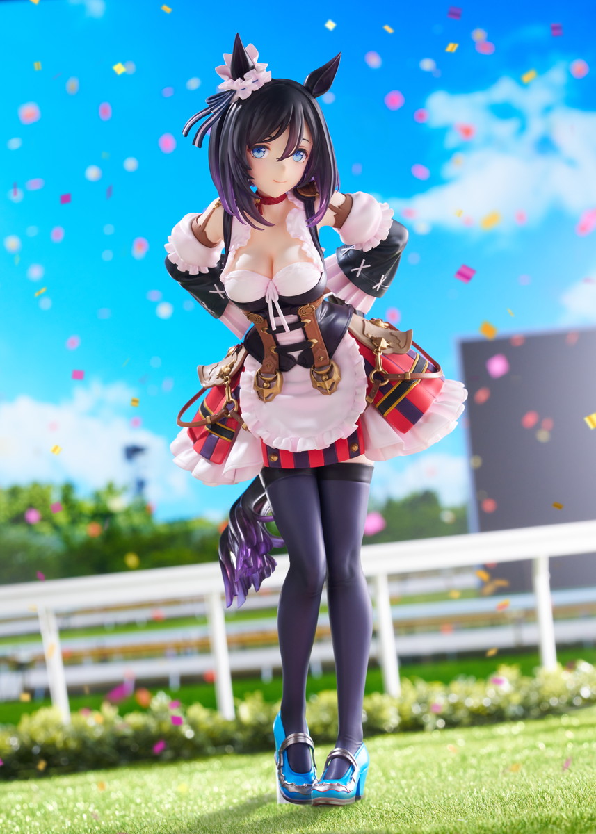 ウマ娘 プリティーダービー「エイシンフラッシュ 勝利ポーズVer.」のフィギュア画像