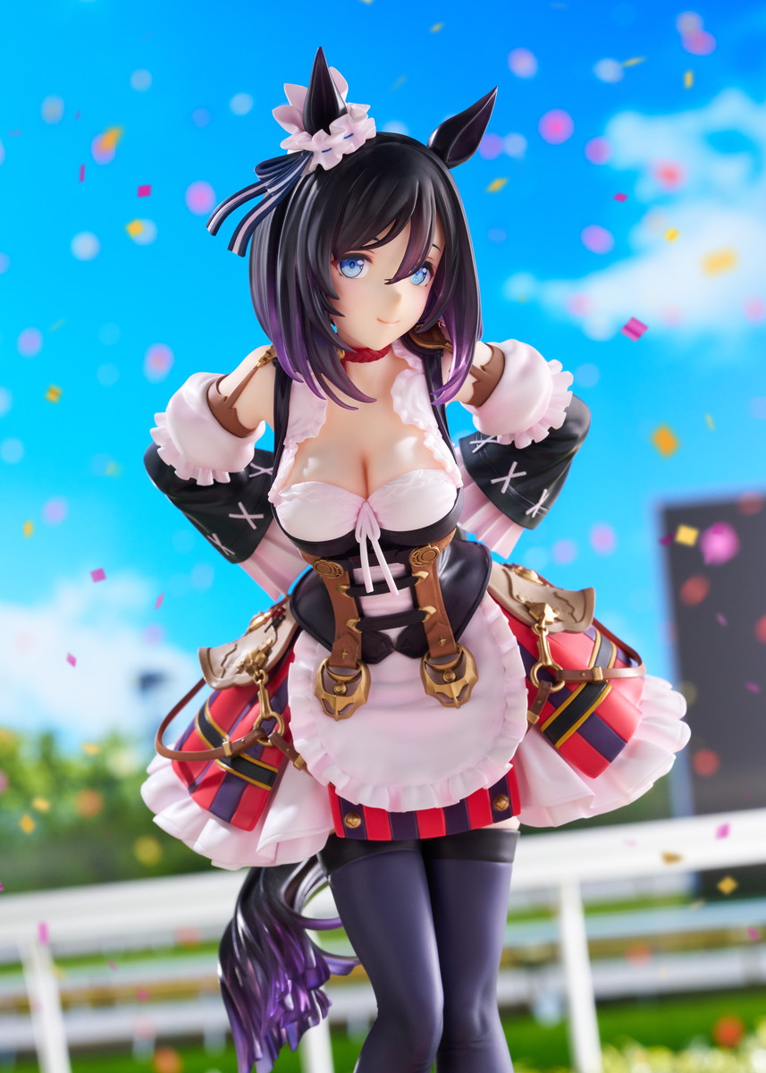 ウマ娘 プリティーダービー「エイシンフラッシュ 勝利ポーズVer.」のフィギュア画像