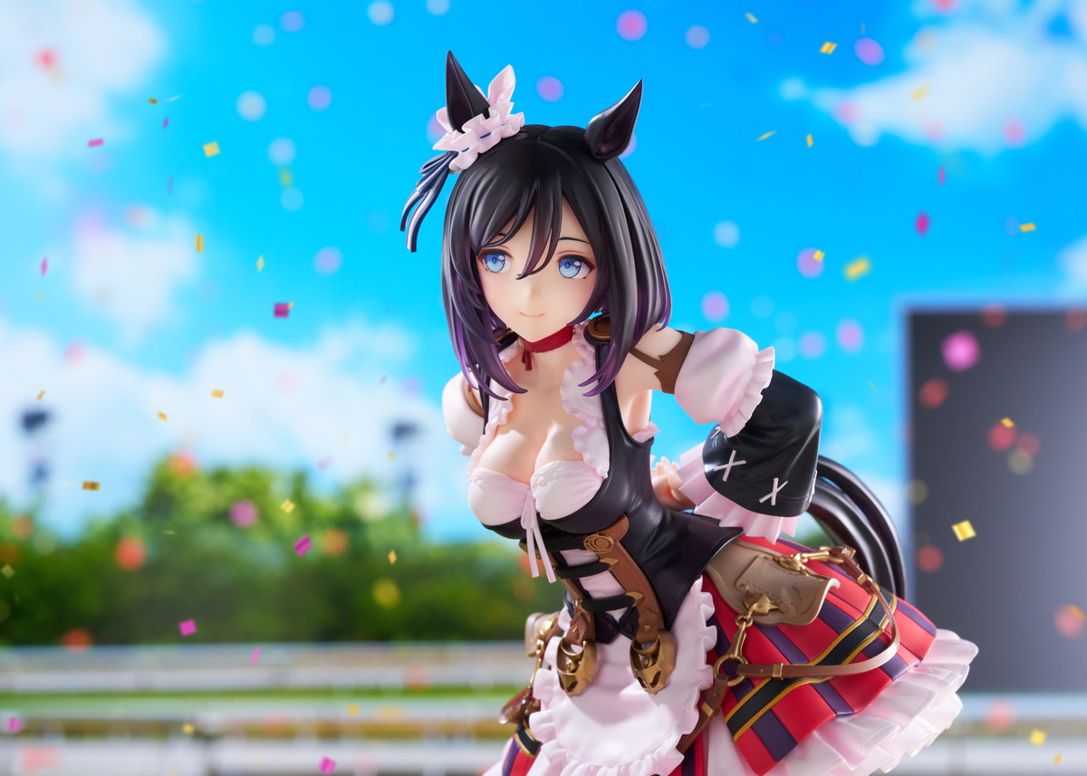 ウマ娘 プリティーダービー「エイシンフラッシュ 勝利ポーズVer.」のフィギュア画像