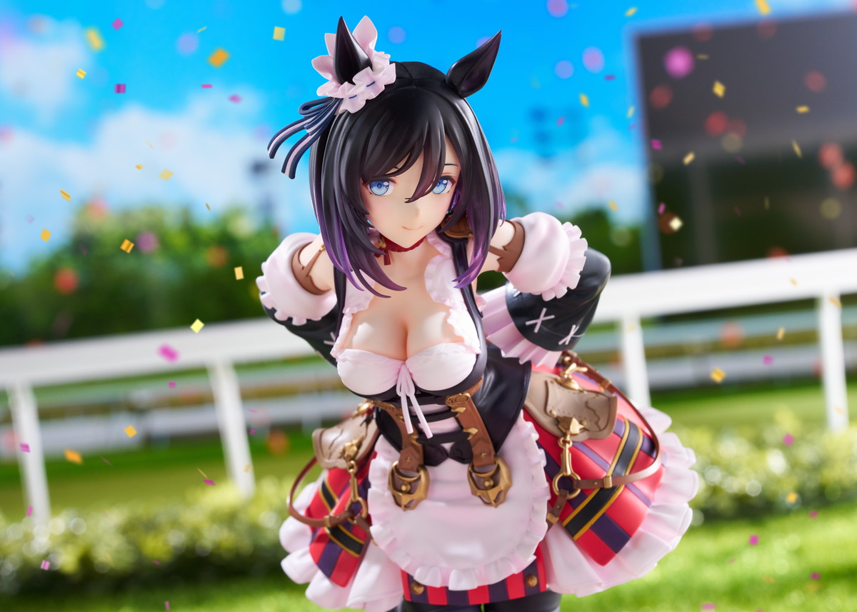 ウマ娘 プリティーダービー「エイシンフラッシュ 勝利ポーズVer.」のフィギュア画像