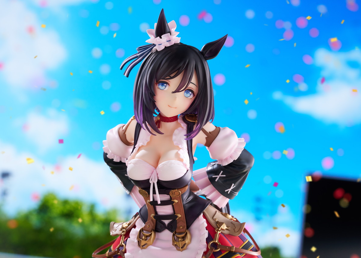 ウマ娘 プリティーダービー「エイシンフラッシュ 勝利ポーズVer.」のフィギュア画像