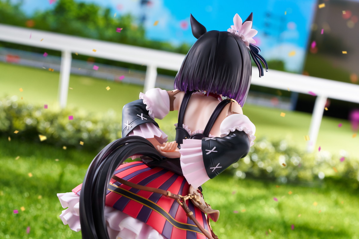 ウマ娘 プリティーダービー「エイシンフラッシュ 勝利ポーズVer.」のフィギュア画像
