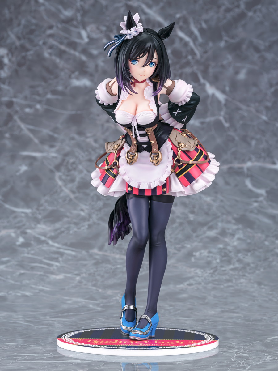 ウマ娘 プリティーダービー「エイシンフラッシュ 勝利ポーズVer.」のフィギュア画像