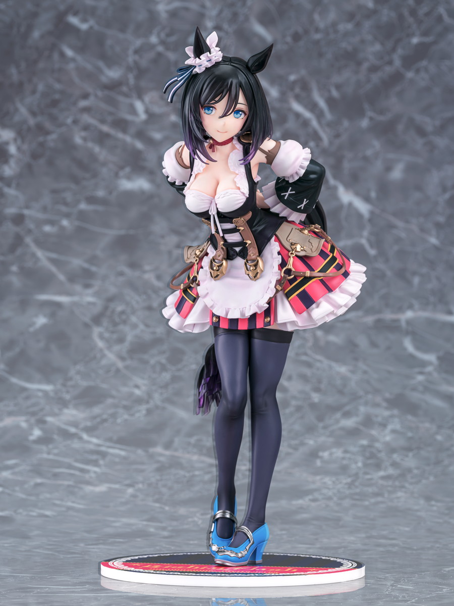 ウマ娘 プリティーダービー「エイシンフラッシュ 勝利ポーズVer.」のフィギュア画像