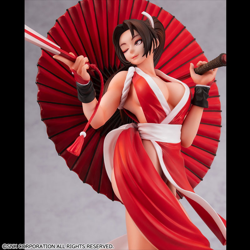 THE KING OF FIGHTERS ’98「不知火舞」のフィギュア画像