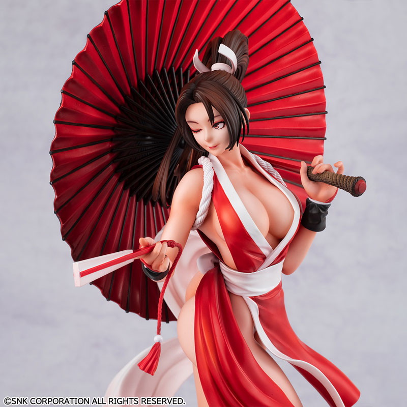 THE KING OF FIGHTERS ’98「不知火舞」のフィギュア画像