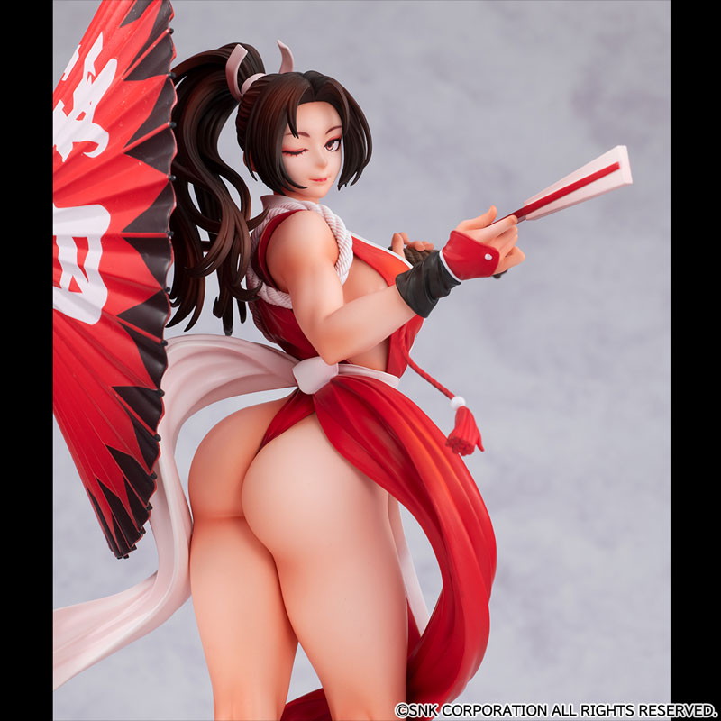 THE KING OF FIGHTERS ’98「不知火舞」のフィギュア画像