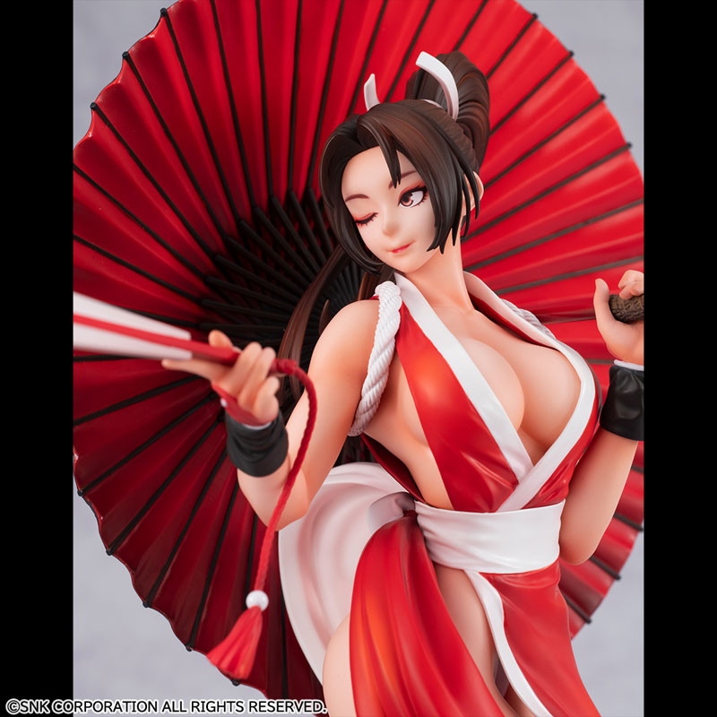 THE KING OF FIGHTERS ’98「不知火舞」のフィギュア画像