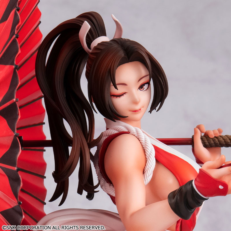 THE KING OF FIGHTERS ’98「不知火舞」のフィギュア画像