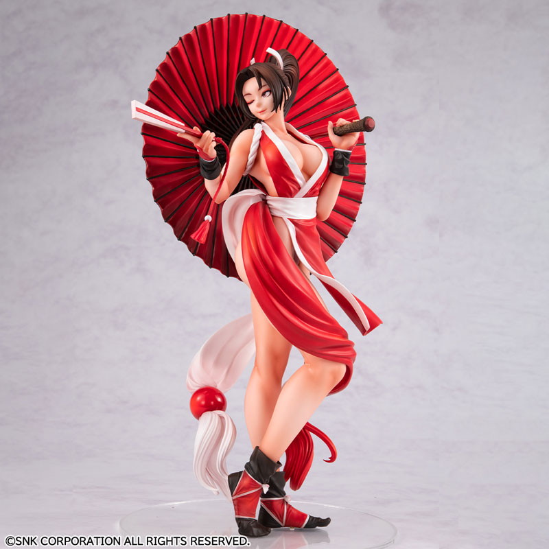 THE KING OF FIGHTERS ’98「不知火舞」のフィギュア画像
