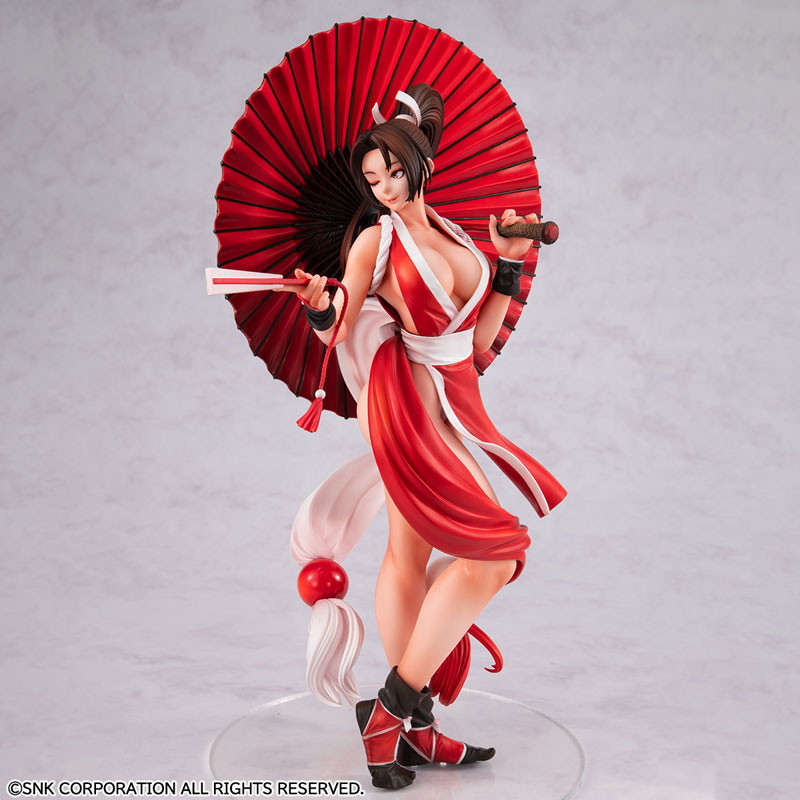 THE KING OF FIGHTERS ’98「不知火舞」のフィギュア画像