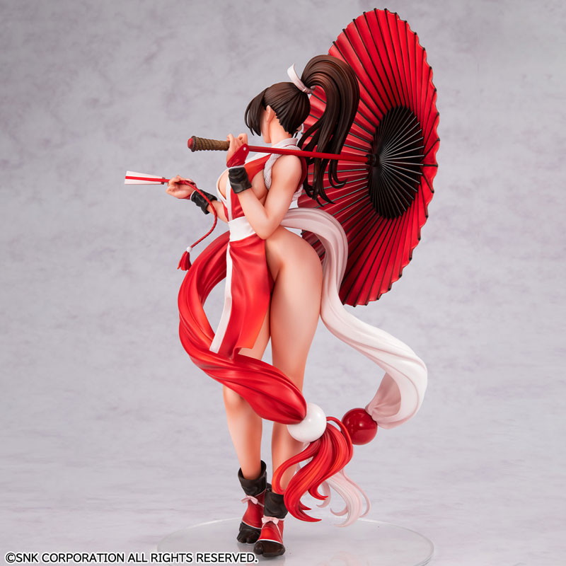 THE KING OF FIGHTERS ’98「不知火舞」のフィギュア画像