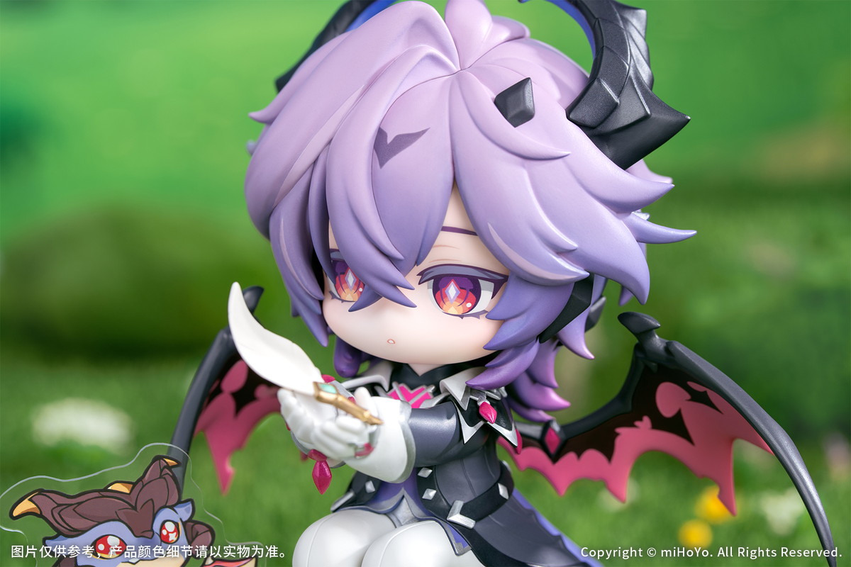 原神「ドゥリン・花言葉と旅日記ver.」のフィギュア画像