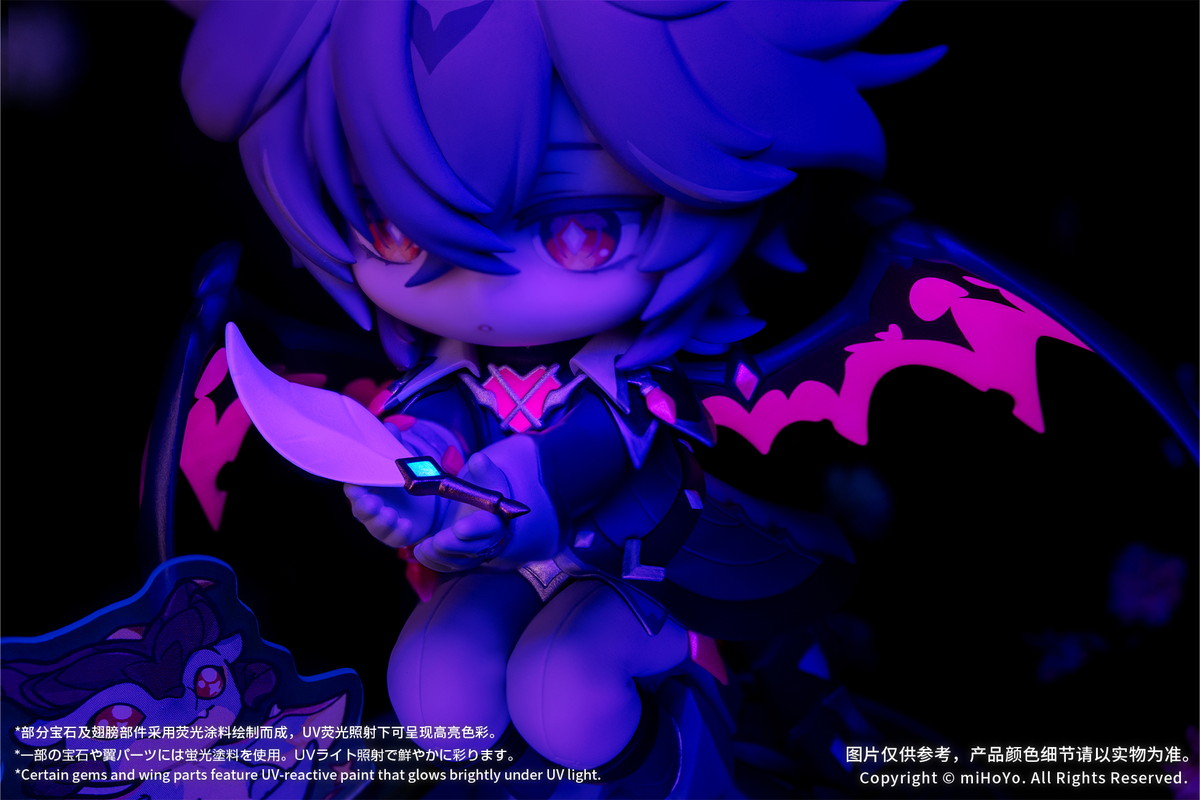 原神「ドゥリン・花言葉と旅日記ver.」のフィギュア画像