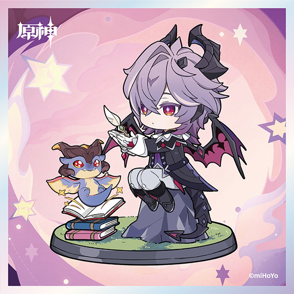 原神「ドゥリン・花言葉と旅日記ver.」のフィギュア画像