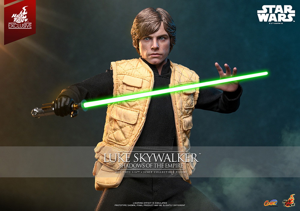 スター・ウォーズ「ルーク・スカイウォーカー（シャドウズ・オブ・ジ・エンパイア［帝国の影］）」のフィギュア画像