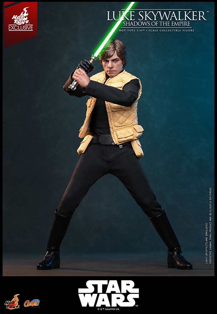 スター・ウォーズ「ルーク・スカイウォーカー（シャドウズ・オブ・ジ・エンパイア［帝国の影］）」のフィギュア画像